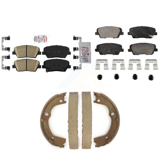 Brake Pads Kit-KNN-101309 - Kit.bestparts.ca