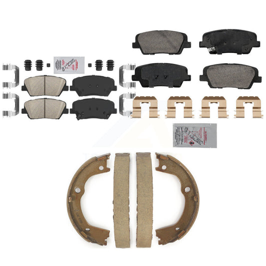 Brake Pads Kit-KNN-101310 - Kit.bestparts.ca