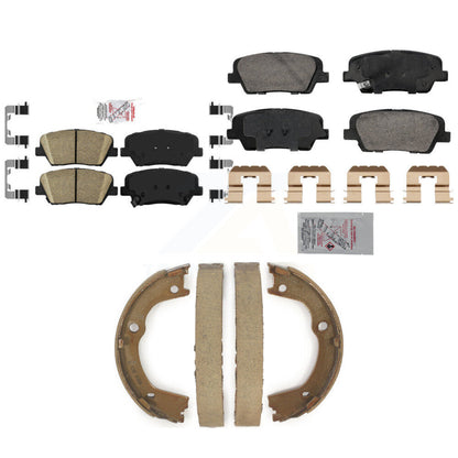 Brake Pads Kit-KNN-101311 - Kit.bestparts.ca