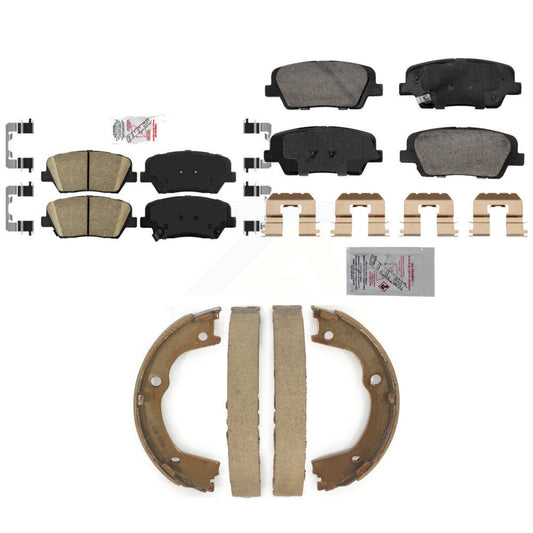 Brake Pads Kit-KNN-101311 - Kit.bestparts.ca