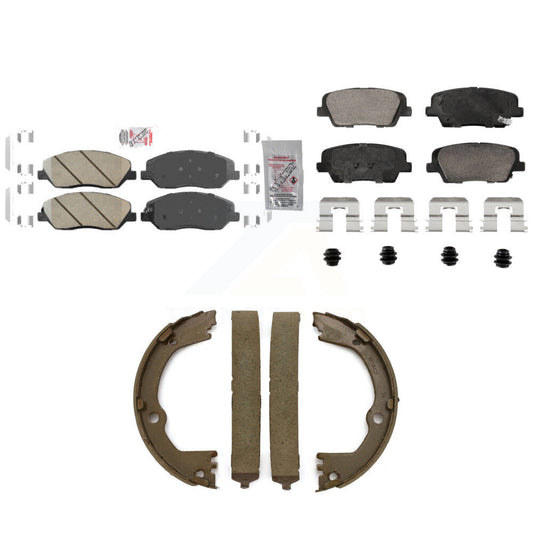 Brake Pads Kit-KNN-101312 - Kit.bestparts.ca