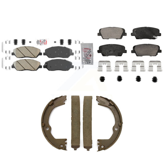Brake Pads Kit-KNN-101313 - Kit.bestparts.ca