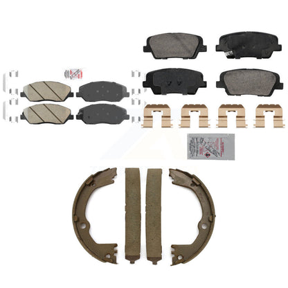 Brake Pads Kit-KNN-101314 - Kit.bestparts.ca