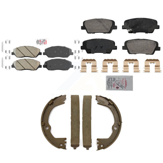 Brake Pads Kit-KNN-101314 - Kit.bestparts.ca