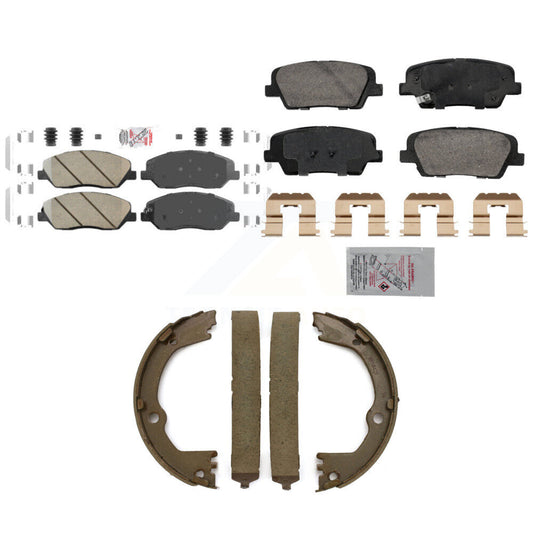 Brake Pads Kit-KNN-101315 - Kit.bestparts.ca