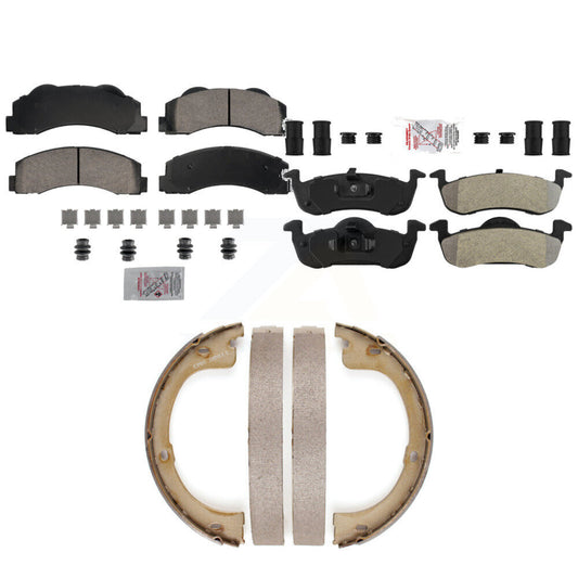 Brake Pads Kit-KNN-101316 - Kit.bestparts.ca