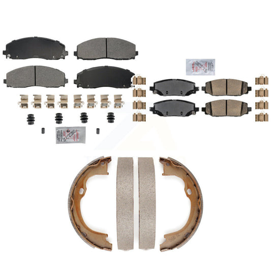 Brake Pads Kit-KNN-101320 - Kit.bestparts.ca