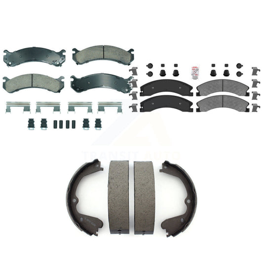 Brake Pads Kit-KNN-101321 - Kit.bestparts.ca
