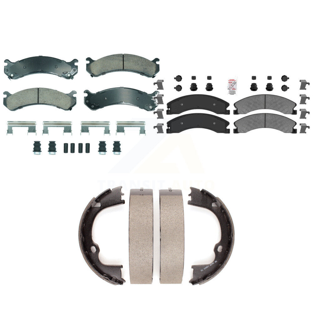Brake Pads Kit-KNN-101322 - Kit.bestparts.ca