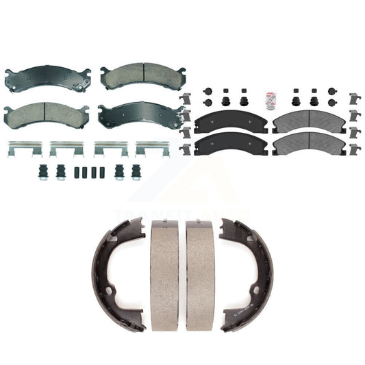 Brake Pads Kit-KNN-101322 - Kit.bestparts.ca