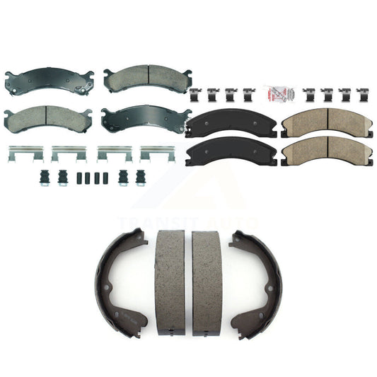Brake Pads Kit-KNN-101323 - Kit.bestparts.ca