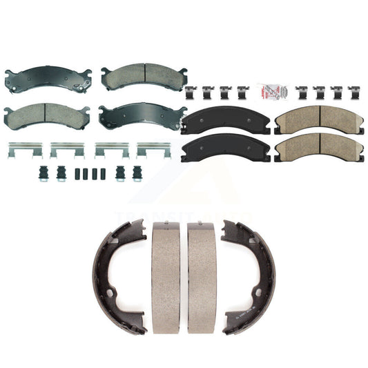 Brake Pads Kit-KNN-101324 - Kit.bestparts.ca