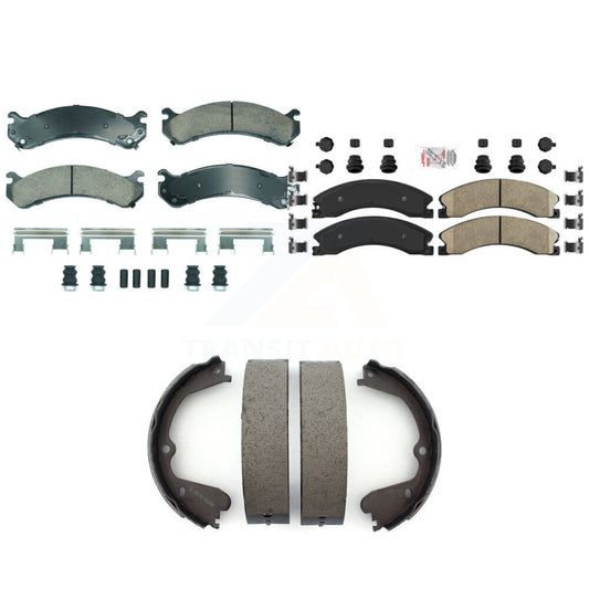 Brake Pads Kit-KNN-101325 - Kit.bestparts.ca