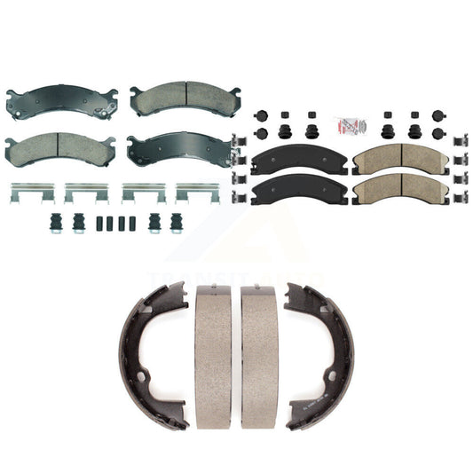 Brake Pads Kit-KNN-101326 - Kit.bestparts.ca