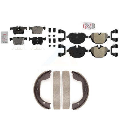 Brake Pads Kit-KNN-101327 - Kit.bestparts.ca