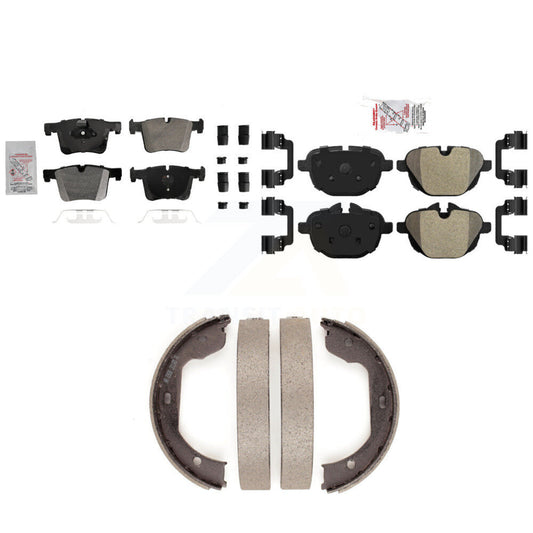 Brake Pads Kit-KNN-101327 - Kit.bestparts.ca