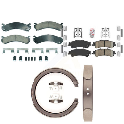 Brake Pads Kit-KNN-101328 - Kit.bestparts.ca