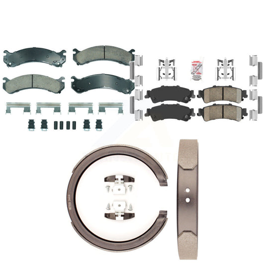 Brake Pads Kit-KNN-101328 - Kit.bestparts.ca