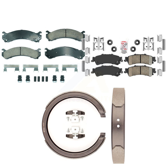 Brake Pads Kit-KNN-101329 - Kit.bestparts.ca