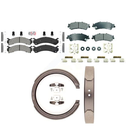 Brake Pads Kit-KNN-101330 - Kit.bestparts.ca