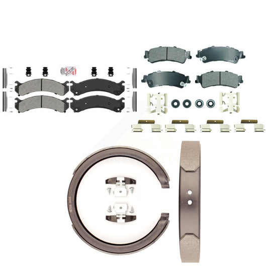 Brake Pads Kit-KNN-101330 - Kit.bestparts.ca