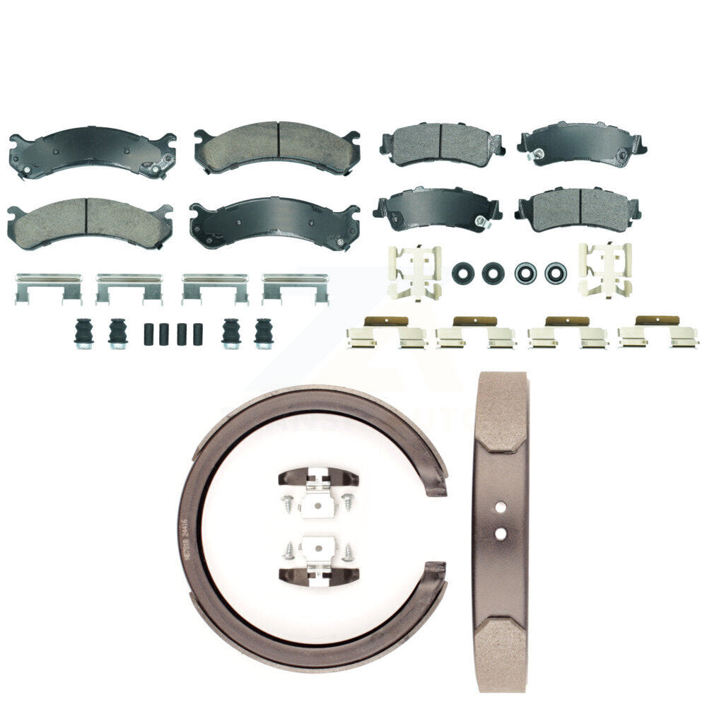 Brake Pads Kit-KNN-101331 - Kit.bestparts.ca Kit.bestparts.ca