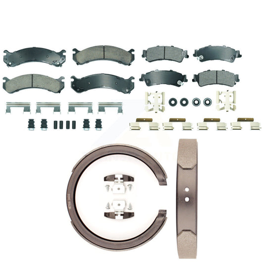 Brake Pads Kit-KNN-101331 - Kit.bestparts.ca