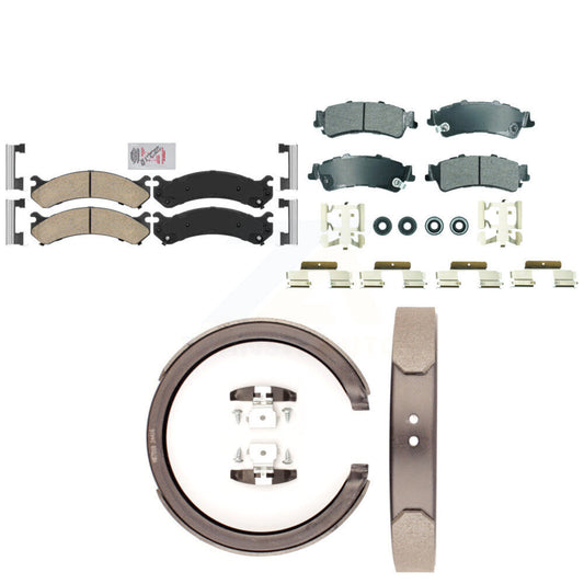 Brake Pads Kit-KNN-101332 - Kit.bestparts.ca