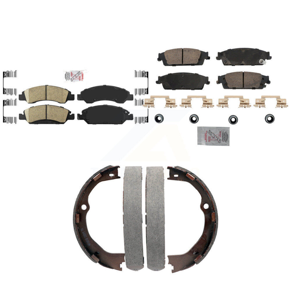 Brake Pads Kit-KNN-101334 - Kit.bestparts.ca Kit.bestparts.ca