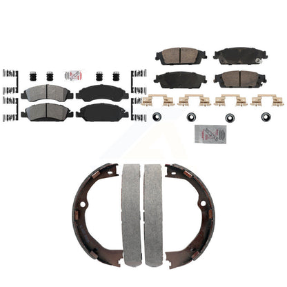Brake Pads Kit-KNN-101335 - Kit.bestparts.ca