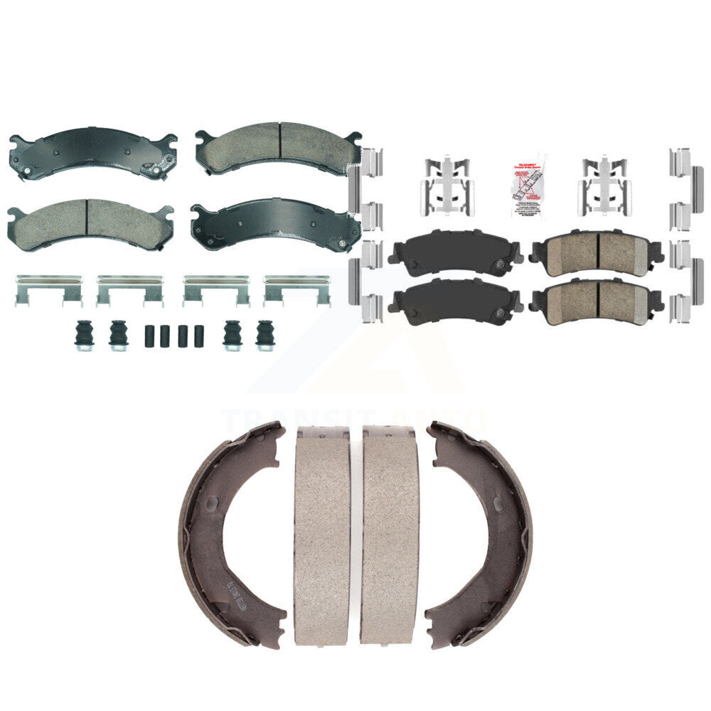 Brake Pads Kit-KNN-101336 - Kit.bestparts.ca Kit.bestparts.ca