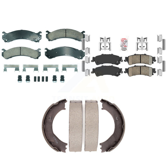 Brake Pads Kit-KNN-101336 - Kit.bestparts.ca