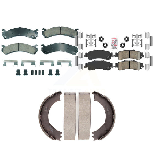 Brake Pads Kit-KNN-101337 - Kit.bestparts.ca