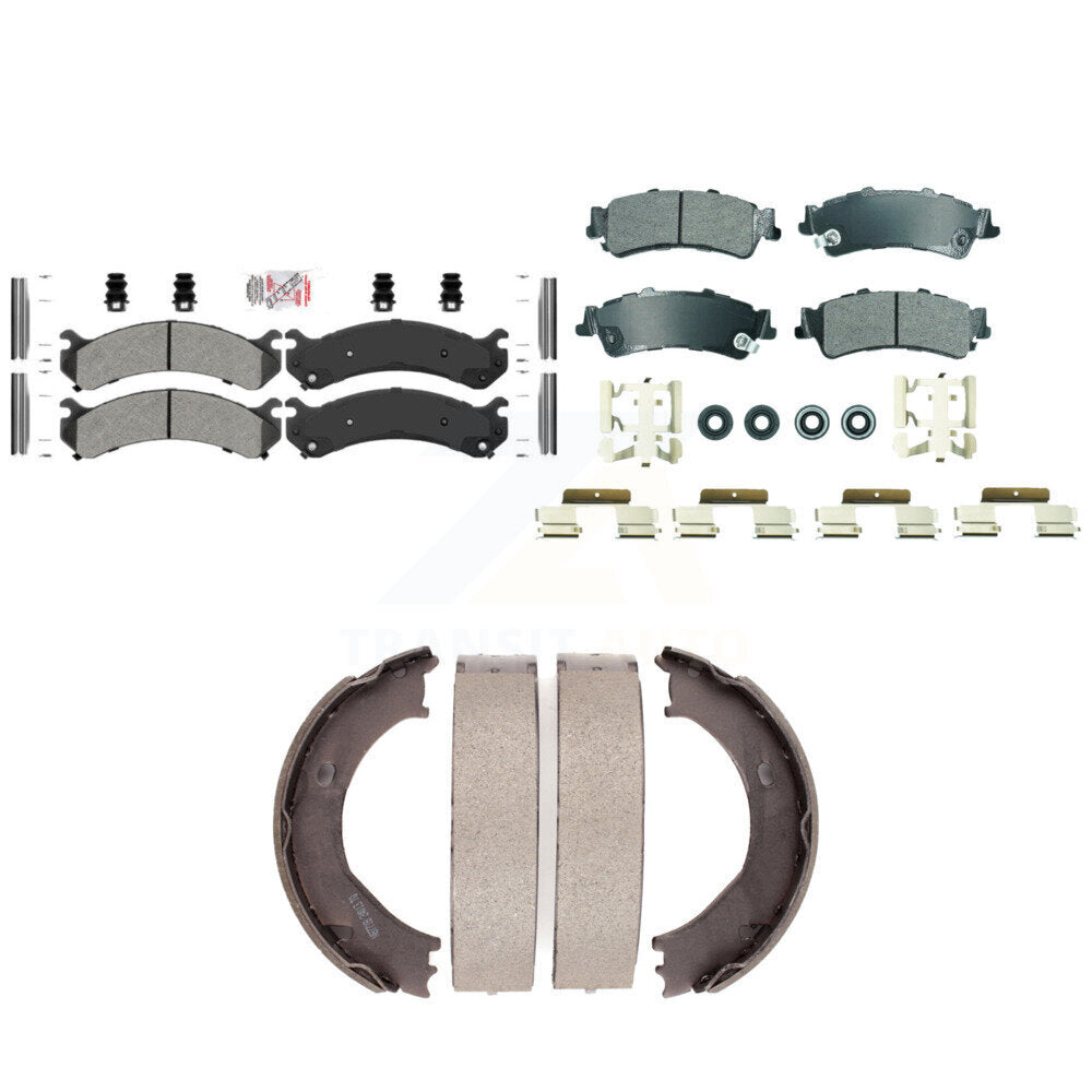 Brake Pads Kit-KNN-101338 - Kit.bestparts.ca
