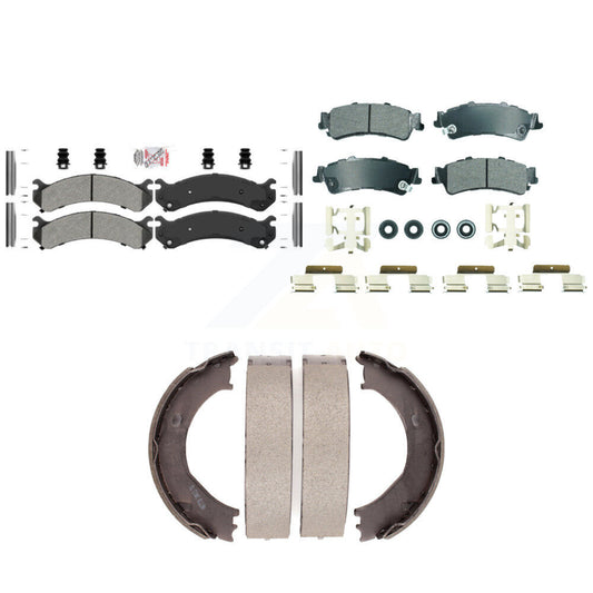 Brake Pads Kit-KNN-101338 - Kit.bestparts.ca