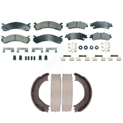 Brake Pads Kit-KNN-101339 - Kit.bestparts.ca