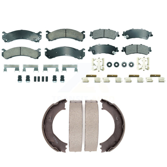 Brake Pads Kit-KNN-101339 - Kit.bestparts.ca