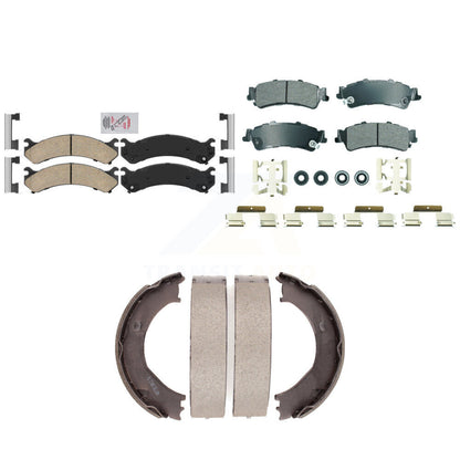 Brake Pads Kit-KNN-101340 - Kit.bestparts.ca