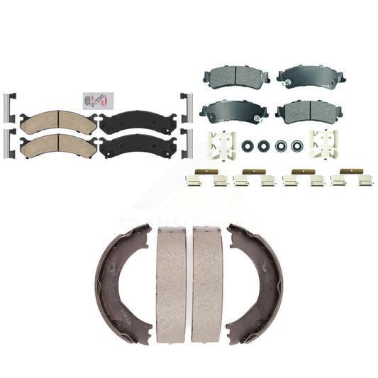 Brake Pads Kit-KNN-101340 - Kit.bestparts.ca