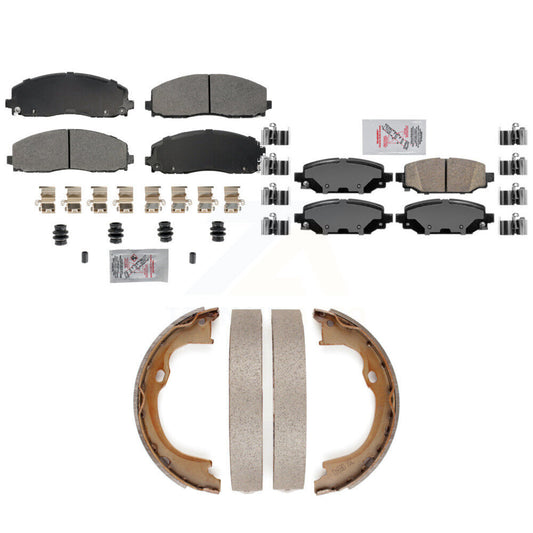 Brake Pads Kit-KNN-101342 - Kit.bestparts.ca