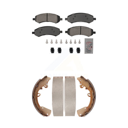 Brake Pads Kit-KNN-101343 - Kit.bestparts.ca