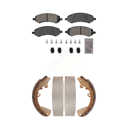 Brake Pads Kit-KNN-101343 - Kit.bestparts.ca
