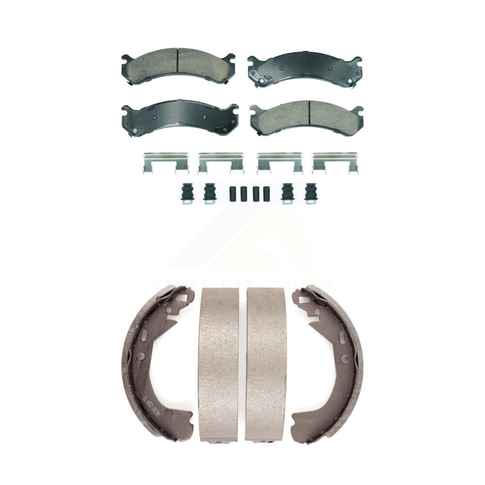 Brake Pads Kit-KNN-101344 - Kit.bestparts.ca Kit.bestparts.ca