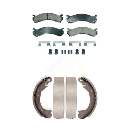 Brake Pads Kit-KNN-101344 - Kit.bestparts.ca
