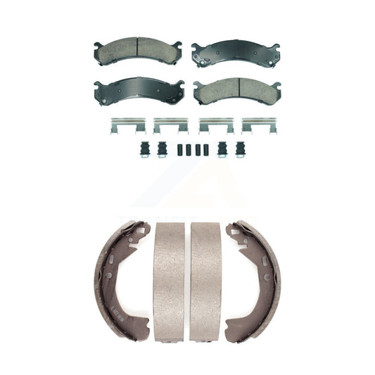 Brake Pads Kit-KNN-101344 - Kit.bestparts.ca