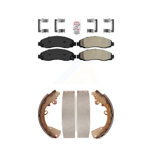 Brake Pads Kit-KNN-101349 - Kit.bestparts.ca
