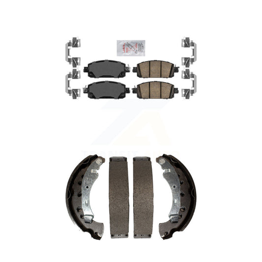 Brake Pads Kit-KNN-101350 - Kit.bestparts.ca