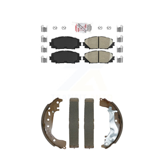 Brake Pads Kit-KNN-101351 - Kit.bestparts.ca