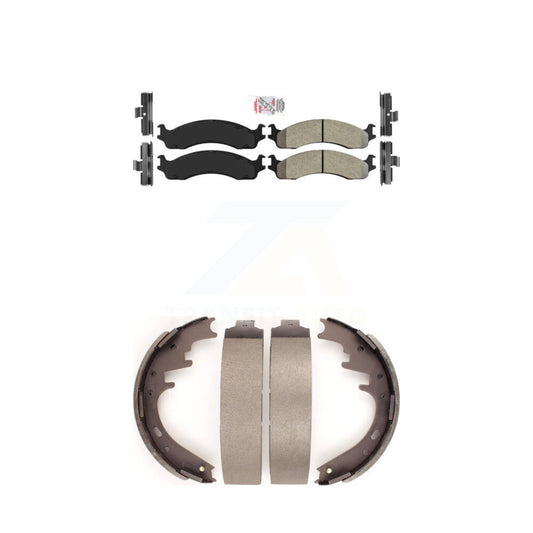 Brake Pads Kit-KNN-101354 - Kit.bestparts.ca