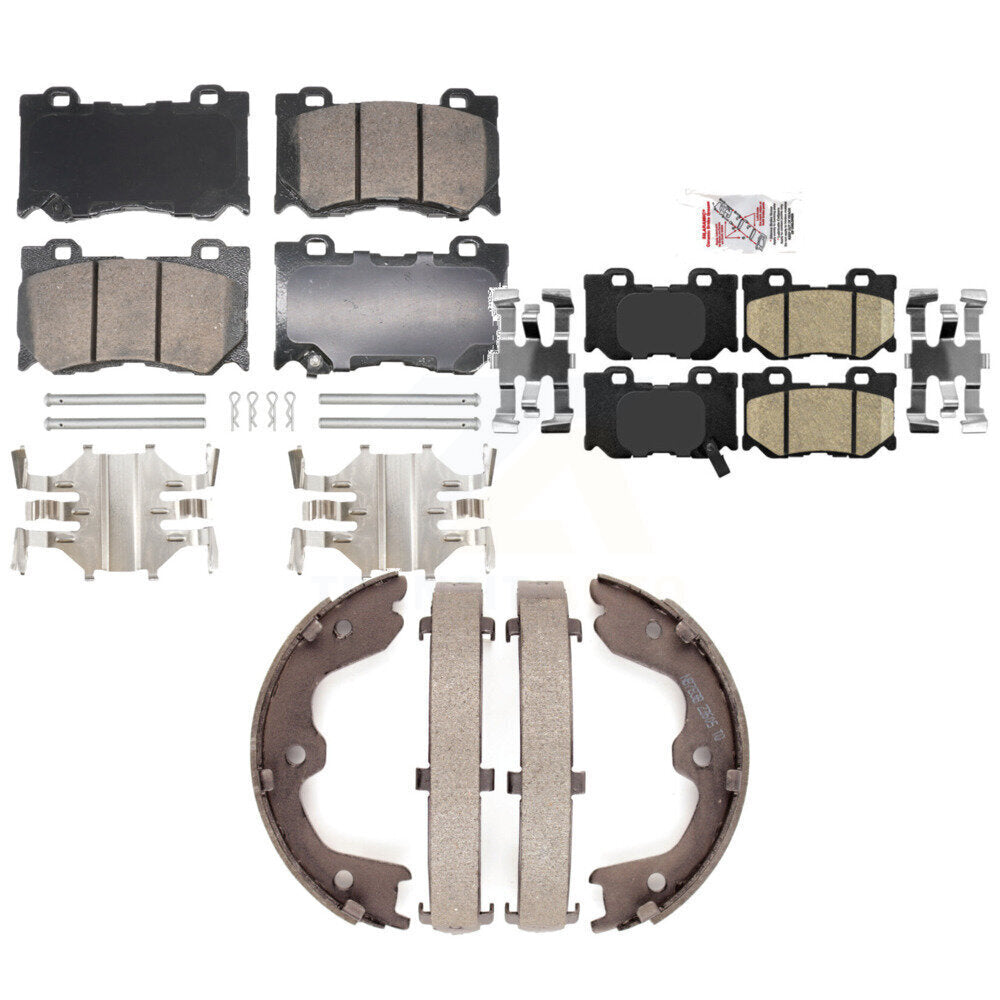 Brake Pads Kit-KNN-101356 - Kit.bestparts.ca Kit.bestparts.ca